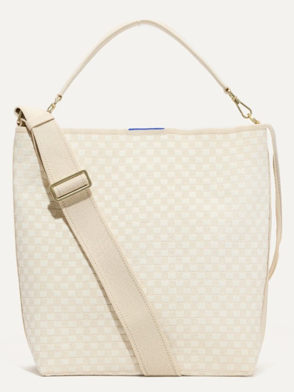 NWT Rothy's Bucket Bag in White Sand - Perfect Bag, Shopper, Tote MSRP $479